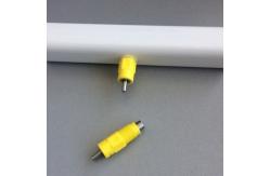 China Plastic 22x22mm Square Chicken Feeder Pvc Pipe For Poultry Drinking System supplier