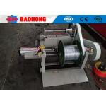 China Automatic Wire Cable Spooling Machine For Electric Spark Detection for sale