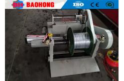 China Wire Cable Automatic Rewinding Machine High Speed Long Working Life supplier