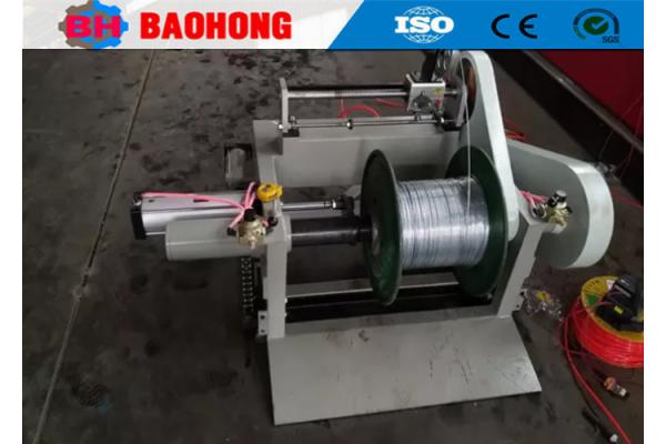 Wire Cable Automatic Rewinding Machine High Speed Long Working Life