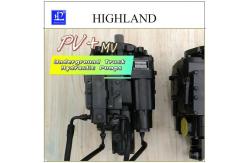 China Model PV22+MV23 Underground Truck Hydraulic Pumps with Lifetime Tech Support supplier