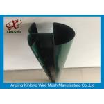 Dark Green Varoius Guage Fence Post Accessories With CE / ISO Certificate for sale