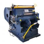 Cardboard Creasing Die Cutting Machine PLC ISO9001 Certificated