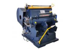 China Cardboard Creasing Die Cutting Machine PLC ISO9001 Certificated supplier