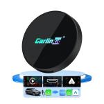HD2Cp Pro Cars TV Carplay Ai Box Wireless OEM Style Wireless Adapter for Carplay and Android Auto in High Definition for sale