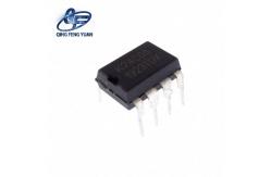 China Storage chip Integrated circuit NAND flash storage chip AT24C16A-DIP AT24C16A supplier