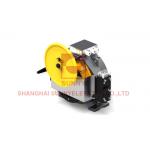 Steel Belt Type Elevator Gearless Traction Machine Motor Permanent Magnet Synchronous for sale