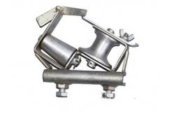 China SHCZ-0.5 Aluminum Cable Pulling Tools Angeld Crossarm Mounted Stringing Block supplier
