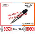 BOSCH 0445120050 3999834 Neutral Fuel Injector Assembly 0445120050 3999834 For CUMMINS for sale