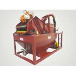 Carbon Steel 100 Gpm Mud Cleaning Solids Control System for sale