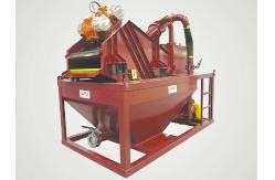 China Carbon Steel 100 Gpm Mud Cleaning Solids Control System supplier