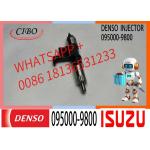 Genuine 095000-9800 8-98219181-0 095000-5150 095000-0570 Oem Injector for sale
