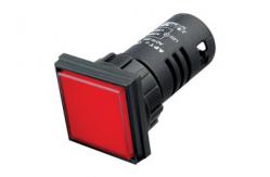 China φ22mm / φ25mm / φ30mm  Digital Speed Indicator , Red Square Dispaly Indicator supplier