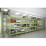 Automatic Motor Chain Horizontal Automated Parking System With Safety Sensors for sale