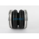 GUOMAT 2B6X2 Double Convolution Rubber Air Spring For Industrial Paper Machine