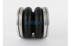 China GUOMAT 2B6X2 Double Convolution Rubber Air Spring For Industrial Paper Machine supplier