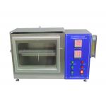 Automotive Interior Horizontal Flammability Test Chamber , Flammability Testing Equipment for sale