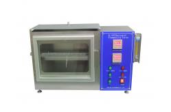 China Automotive Interior Horizontal Flammability Test Chamber , Flammability Testing Equipment supplier