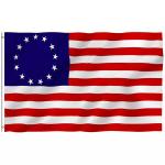 BetsyR Flag customized screen printed high quality for sale
