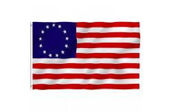 China Betsy Ross customized screen printed high quality supplier
