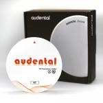 30mm Dental Zirconia Block High Translucency Dental Cad Cam Implant Material