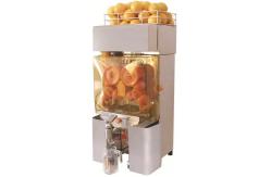 China Automatic Feeding Orange Juicer Machine Pomegranate Squeezer For Supermarket supplier