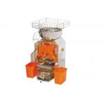 Heavy Duty Orange Juice Squeezer Machine With Automatic Feeder For Restaurants for sale