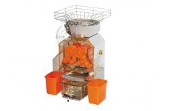 China Heavy Duty Orange Juice Squeezer Machine With Automatic Feeder For Restaurants supplier