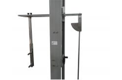 China IK Code Impact Testing Machine / Stainless Steel Pendulum Swinging Hammer Test Apparatus supplier