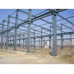 Customized Pre Engineered Building H Columns / Beams Main Structure for sale