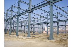 China Customized Pre Engineered Building H Columns & Beams Main Structure supplier