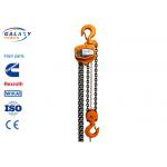 20T Alloy Structural Steel Transmission Line Tool Manual Chain Hoist Standard Lifting Height 3m for sale