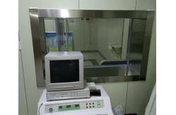 China Customized X Ray Protective Lead Glass For Radiation Shielding In Interventional Therapy supplier
