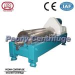 2 Phase Horizontal Decanter Centrifuges, Continuous Kaolin Industrial Decanter Centrifuge Machine