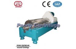 China 2 Phase Horizontal Decanter Centrifuges, Continuous Kaolin Industrial Decanter Centrifuge Machine supplier
