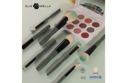 China 8Pcs Essential Cosmetic Brush Set OEM ODM With Synthetic Bristles supplier