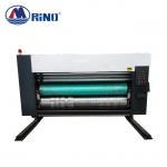 Two Color Corrugated Box Flexo Printer With Die Cutter Maximum 100pcs/Min for sale