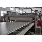 Wood Plastic Board Extrusion Line , Plastic Extrusion Machinery for sale