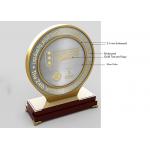 Die Casting Custom Award Trophies Round Shape For Business Activities