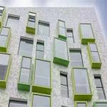 2.0mm Thickness Exterior Aluminum Panels Facade Perforated Metal Cladding Panels for sale
