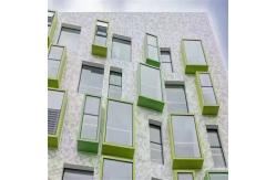 China 2.0mm Thickness Exterior Aluminum Panels Facade Perforated Metal Cladding Panels supplier