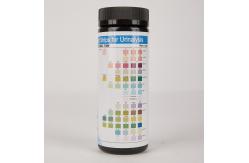 China Highly Accurate 14 Parameter Urinalysis Test Strips At Home Use supplier