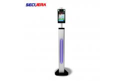 China 8 Inch Walk Through Temperature Scanner Time Attendance Access Control System supplier