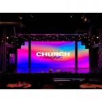 50/60 Hz Input Voltage Stage LED Screens with SMD Package and CE/ROHS/FCC/ISO2001 Standard for sale