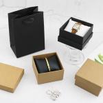 Watch Cardboard Rigid Packaging Box Square Shape Multipurpose