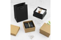 China Watch Cardboard Rigid Packaging Box Square Shape Multipurpose supplier