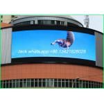 Easy Repair P10 Outdoor LED Billboard Rental Led Screen With Iron Cabinet for sale