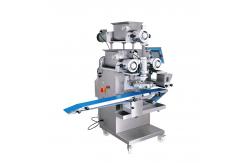 China Fully Automatic Filled Dates Maamoul Cookies Encrusting Machine For Sales supplier