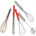 10 Heads Kitchen Utensils Whisk Multifunctional Chrome Plated SS Material for sale