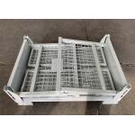 Galvanized Wire Mesh Stackable Pallet Cages Stillage Heavy Duty 1200x1000